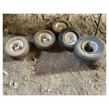 Misc small tires