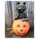 Cat/ pumpkin blow mold