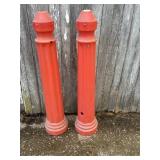 Blow mold candles no cords