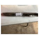 Punches and pry bars