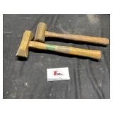 Hammers/ brass heads