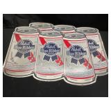 Pabst beer metal sign