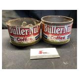 Butternut coffee cans