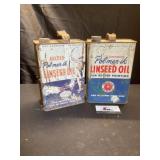 Pol mer linseed oil cans