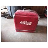 Vintage Coca Cola Cooler
