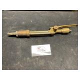 Brass torch handle