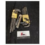 Allen wrenches/ hex keys