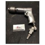 Central pneumatic air drill