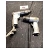 Central pneumatic drill and air chisel