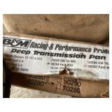 Aluminum transmission pan