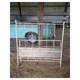 Vintage  Metal Bed Frame
