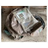 Tarps and hose