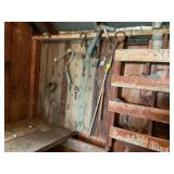 Wall of hardware/ air chucks