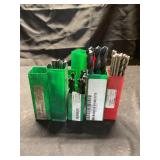 Black oxide drill bits