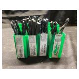 Black oxide drill bits