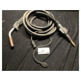 Pro fax mig 400 amp welder handle/ cord