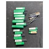 Black oxide drill bits