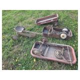 Wagon and Pedal Tractor Parts and Pieces