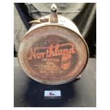 Northland Motor oil can