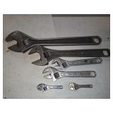 Cresent Style Wrenches