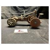 Car part tractor art