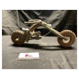 Farm part motorcycle art