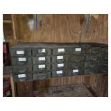 Hardware Organizer with bolts