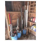 Buckets if Misc Metal