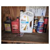 Oil and Car Care Fluids