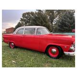 1955 Ford Customline 2 Door hardtop