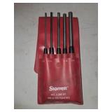 Starrett Dive Pin Punches