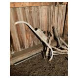 Quick click ladder rack