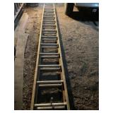 Fiberglass ladder