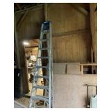 Keller aluminum ladder