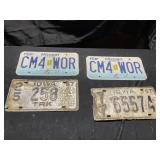 License plates