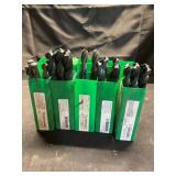 Black oxide drill bits