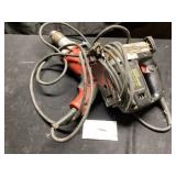 Milwaukee drill and scroll saw