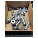 1/2 in drive sockets standard