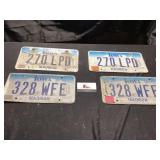 License plates