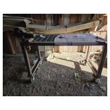 Metal Welding Bench with Vise