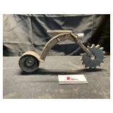 Farm part motorcycle art