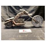 Farm part motorcycle art