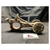 Farm part tractor art