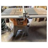 Rigid table saw