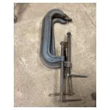 Large C clamps