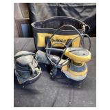 Dewalt orbit sander