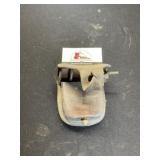 Vintage leather ammo holster