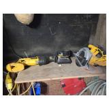 Dewalt Tools, Battery and Charger