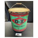 DX lubricant can