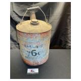 Diamond 760 galvanized can